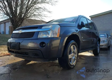 2008 Chevrolet Equinox Lt из США, поврежденный, VIN 2CNDL33F286012837